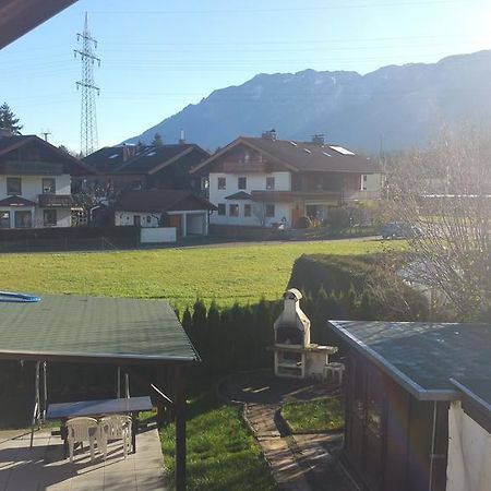 Ferienwohnung Blick Auf Die Berge Pidingerau المظهر الخارجي الصورة